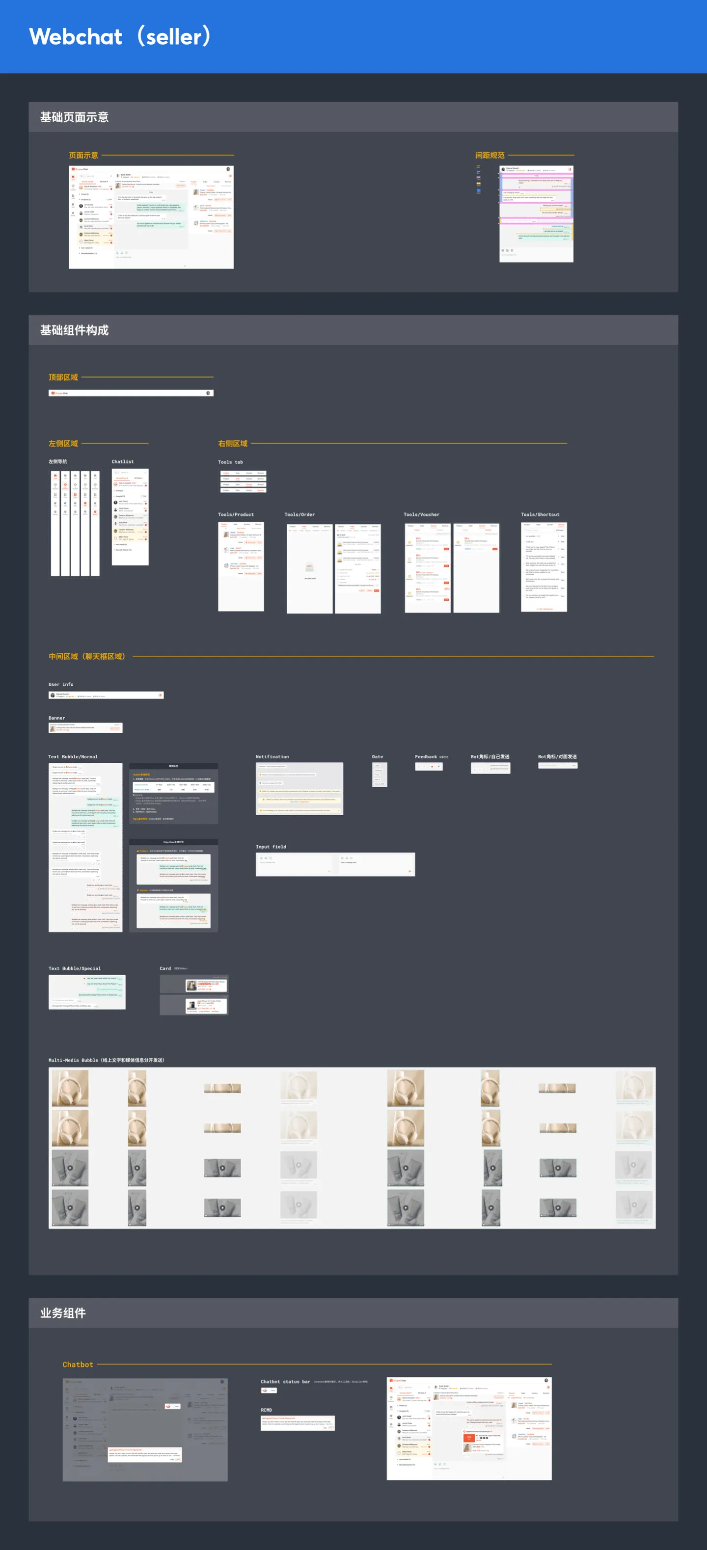 Chat UI Kit:消息与卡片