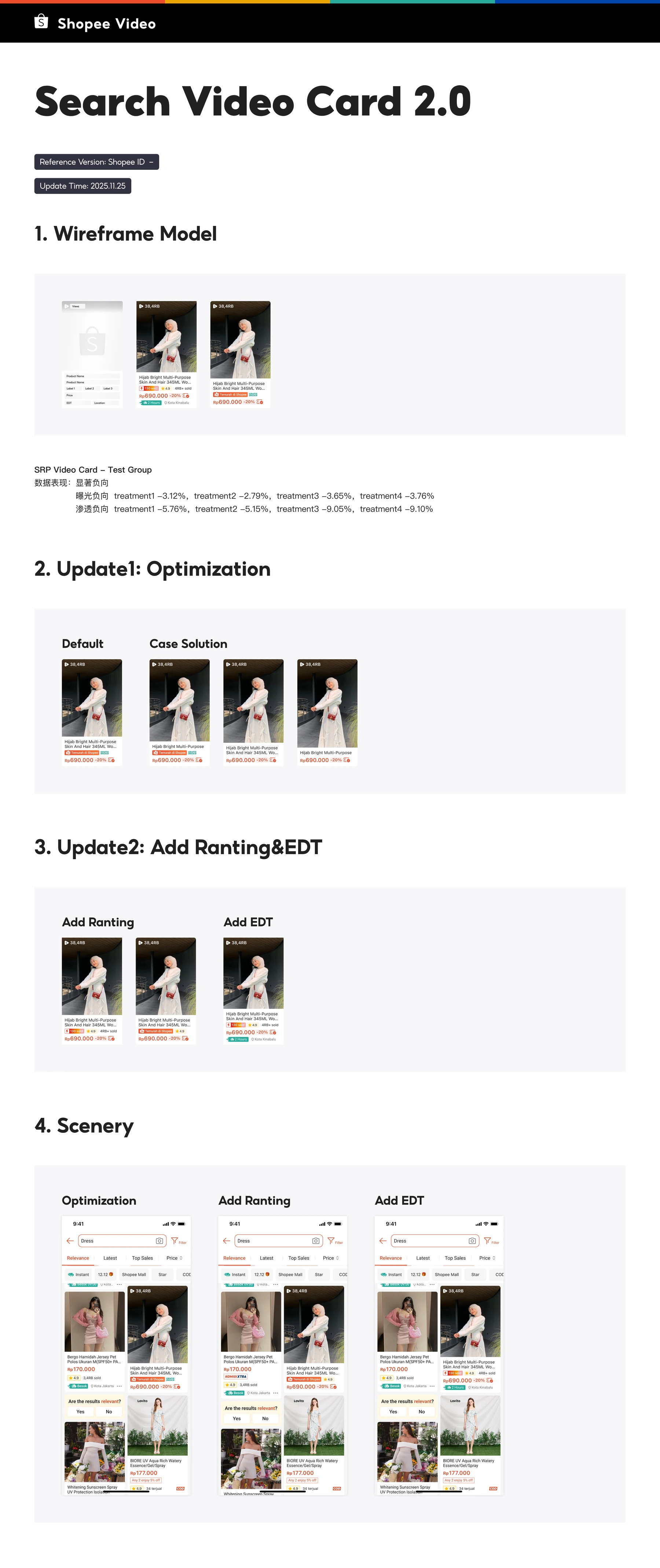 SRP 2.0:优化方案、Rating & EDT 与场景图