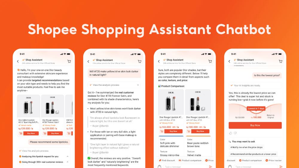 Shopee AI智能导购