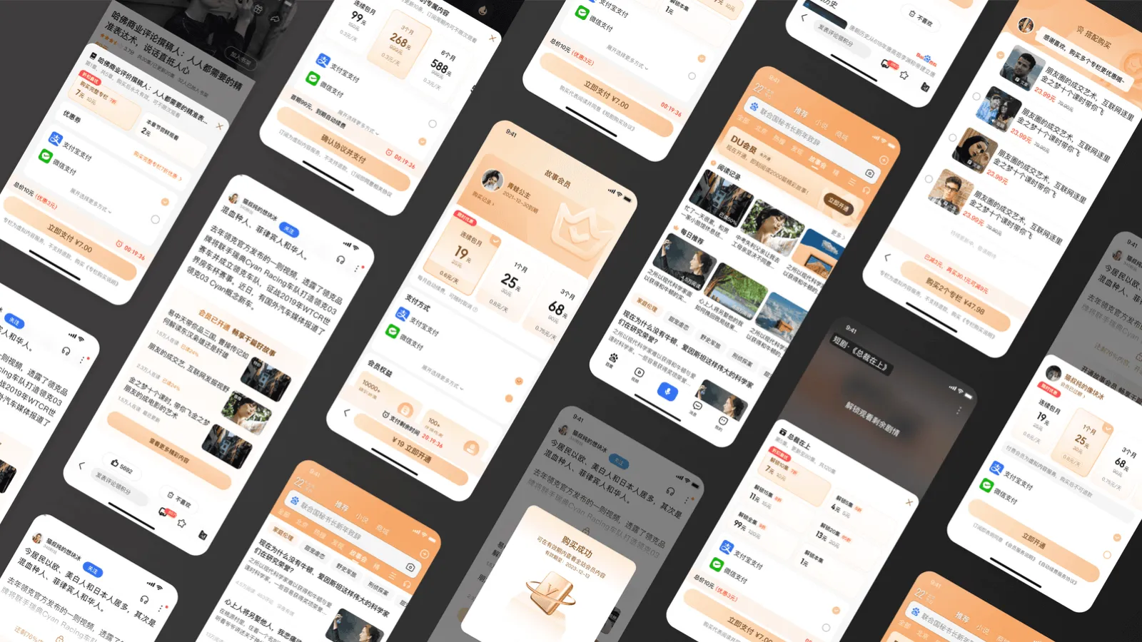 百度 App 付费专项 封面