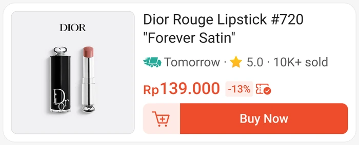 商品卡：Selling Point · 无 Variation