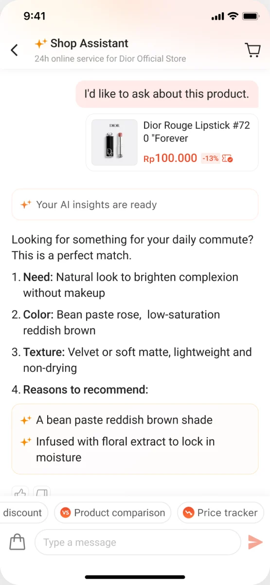Price Tracker 第1步:Shortcut 触发
