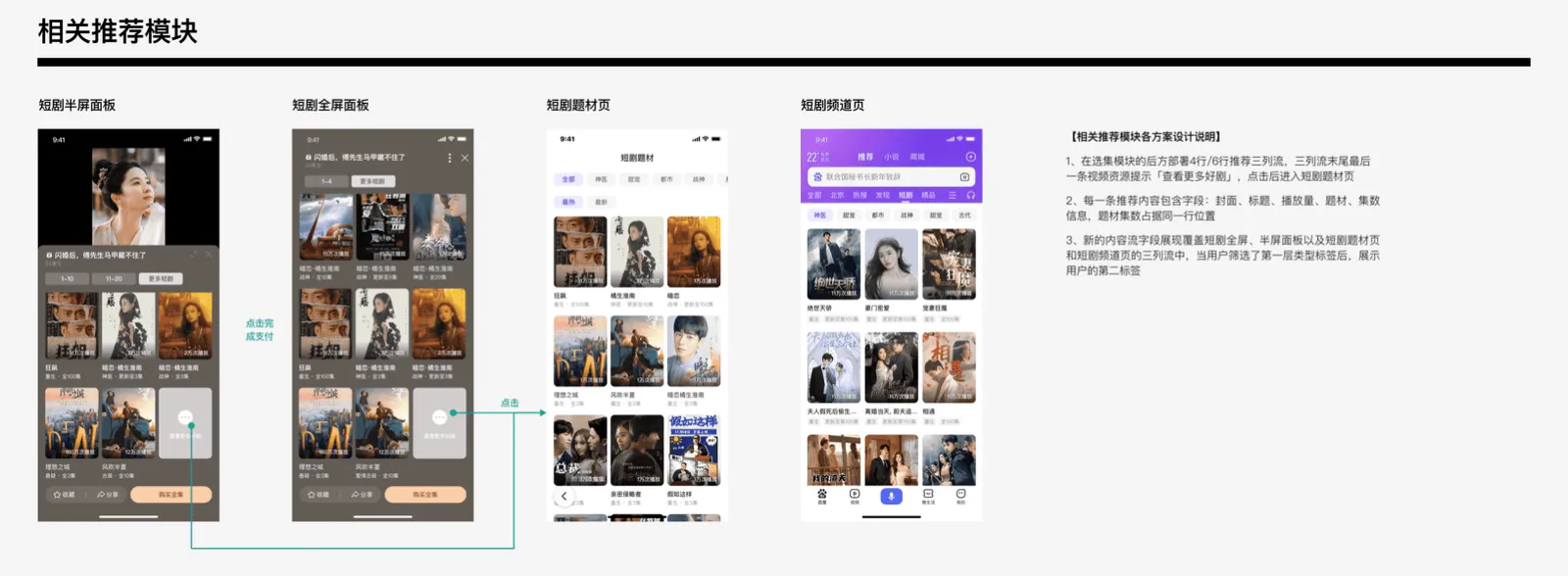 过程方案 · 三列流字段规整